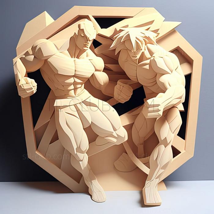 Shapes of Things to Come Kurogane Gym Hyouta VS ShinjiR